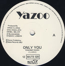 Yazoo : Only You  (12", Single)