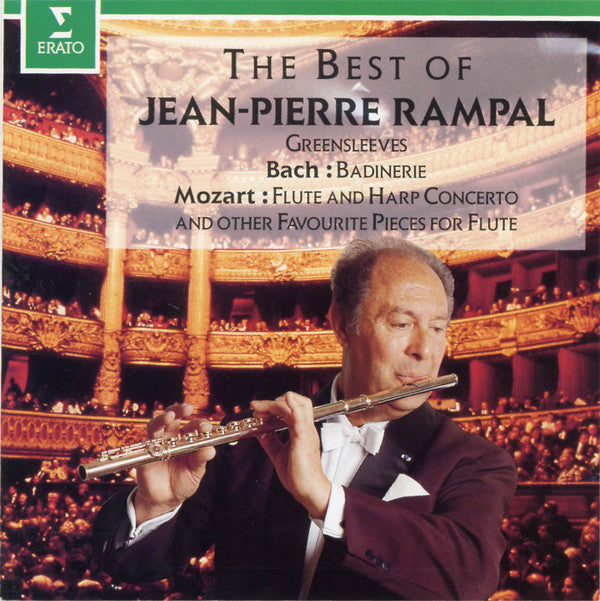 Jean-Pierre Rampal : The Best Of Jean-Pierre Rampal (CD, Comp, RE)