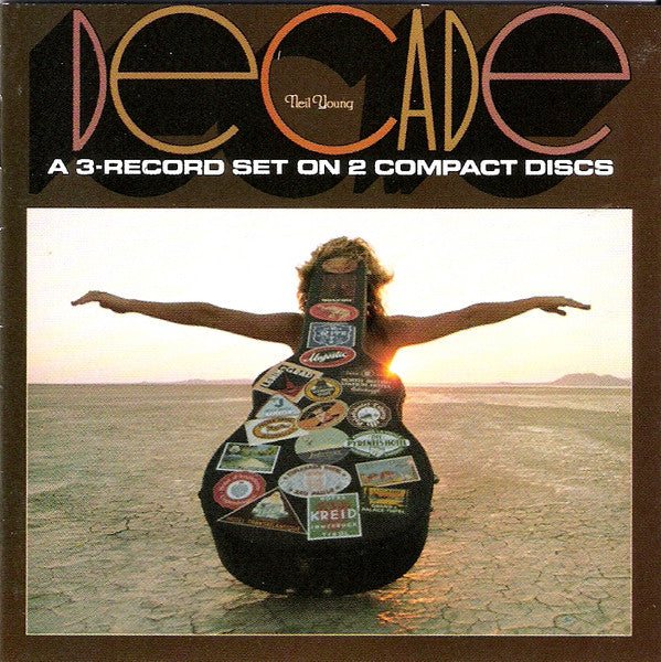 Neil Young : Decade (2xCD, Comp, RE, RP)