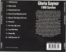 Gloria Gaynor : I Will Survive (CD, Comp)