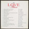 Various : The Love Album (CD, Comp, P/Unofficial)