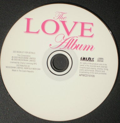 Various : The Love Album (CD, Comp, P/Unofficial)