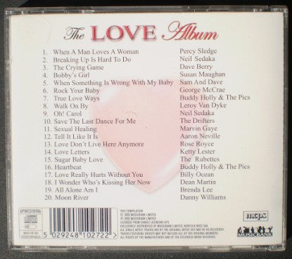 Various : The Love Album (CD, Comp, P/Unofficial)