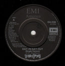 David Bowie : Day-In Day-Out (7", Single, Bla)