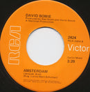 David Bowie : Sorrow (7", Single)