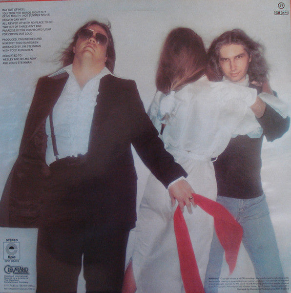 Meat Loaf : Bat Out Of Hell (LP, Album, RE)