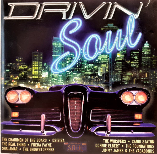 Various : Drivin' Soul (CD, Comp)