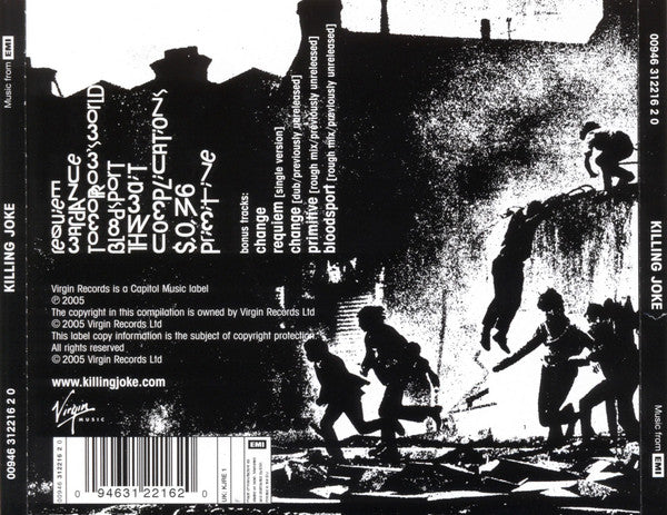 Killing Joke : Killing Joke (CD, Album, RE, RM, Opt)