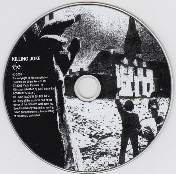 Killing Joke : Killing Joke (CD, Album, RE, RM, Opt)