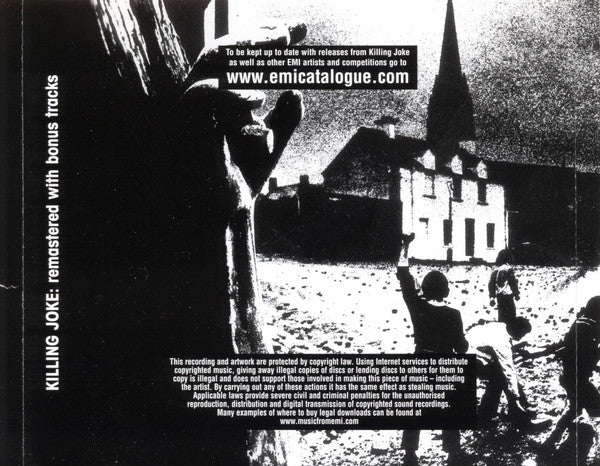 Killing Joke : Killing Joke (CD, Album, RE, RM, Opt)