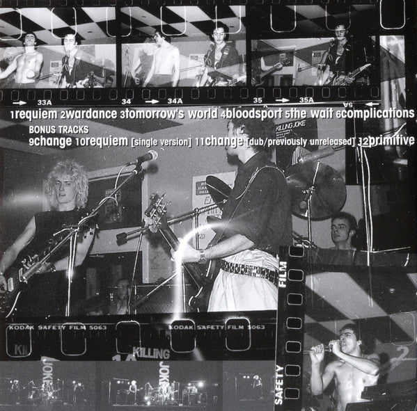 Killing Joke : Killing Joke (CD, Album, RE, RM, Opt)