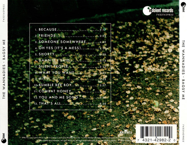 The Wannadies : Bagsy Me (CD, Album)
