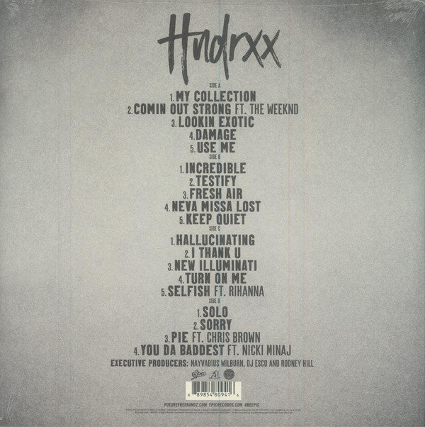 Future (4) : HNDRXX (2xLP, Album)