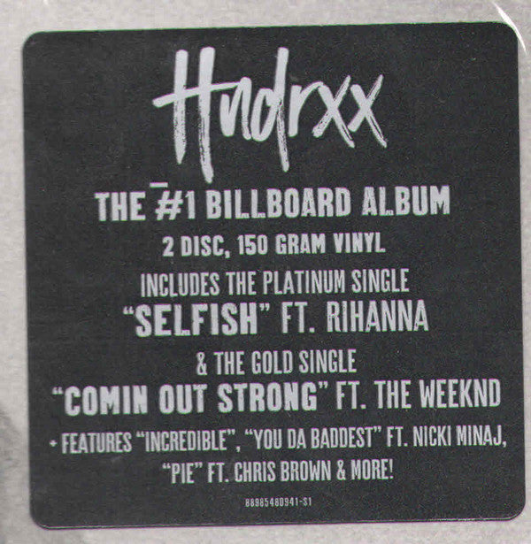 Future (4) : HNDRXX (2xLP, Album)