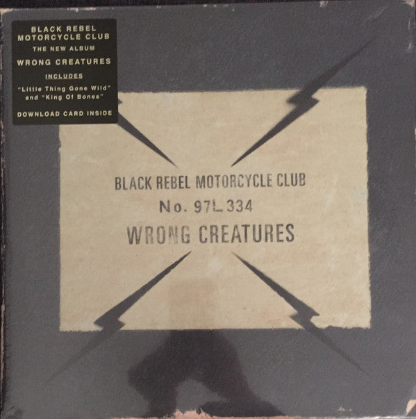Black Rebel Motorcycle Club : Wrong Creatures (2xLP, Album)