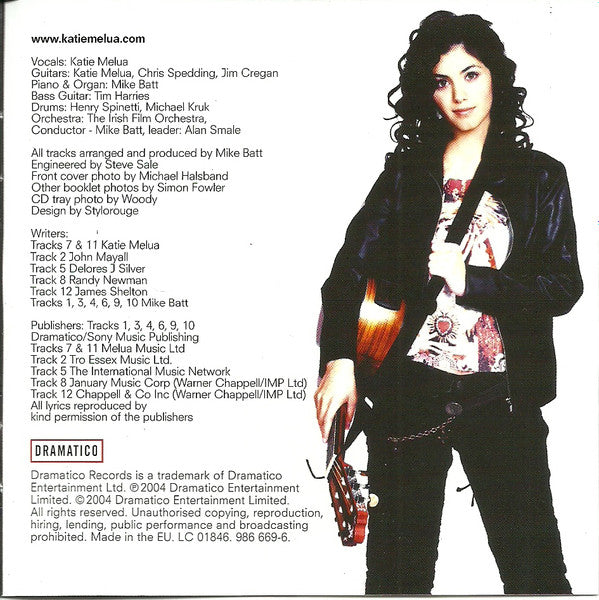 Katie Melua : Call Off The Search (CD, Album, Enh)