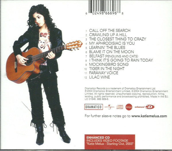 Katie Melua : Call Off The Search (CD, Album, Enh)