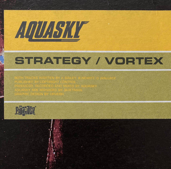 Aquasky : Strategy / Vortex (12")