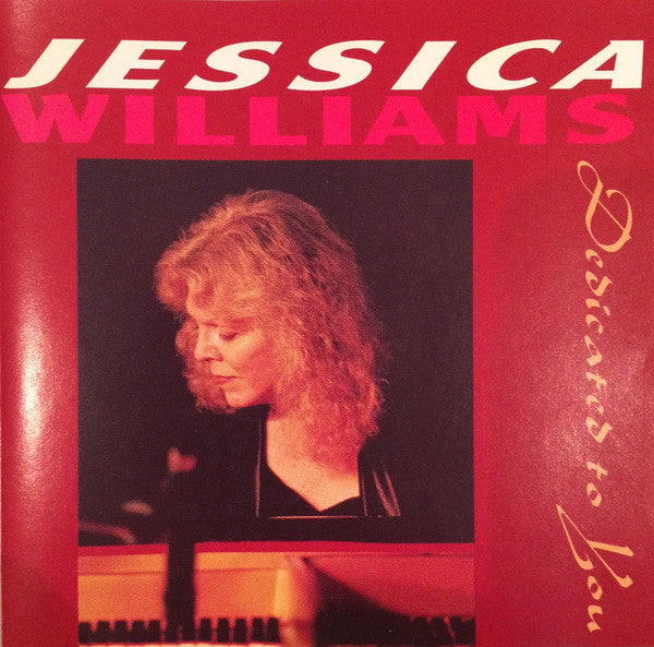Jessica Williams (3) : Dedicated To You (CD, Album)