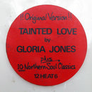 Gloria Jones / Various : Tainted Love / 6T's Houseparty (12", Comp, Cle)