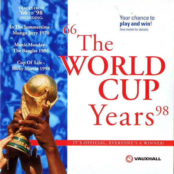 Various : The World Cup Years 66-98 (CD, Album, Promo)