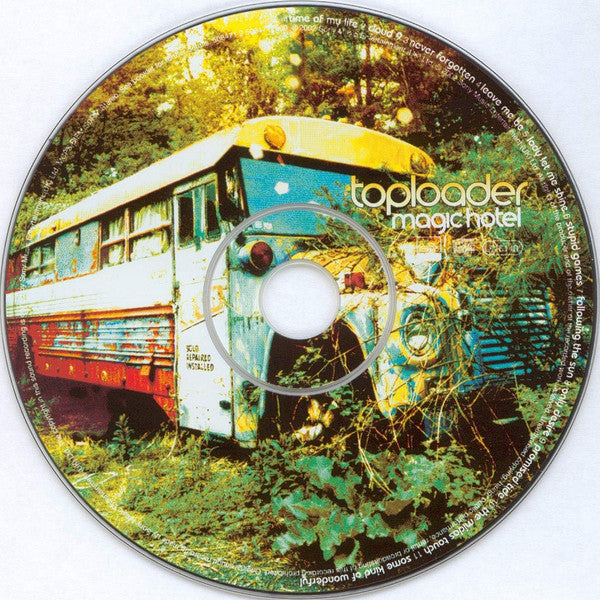 Toploader : Magic Hotel (CD, Album, Son)