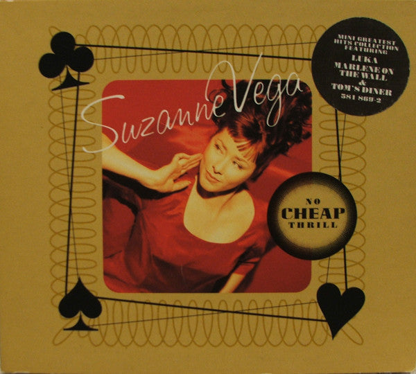Suzanne Vega : No Cheap Thrill (CD, Single, Comp, Dig)
