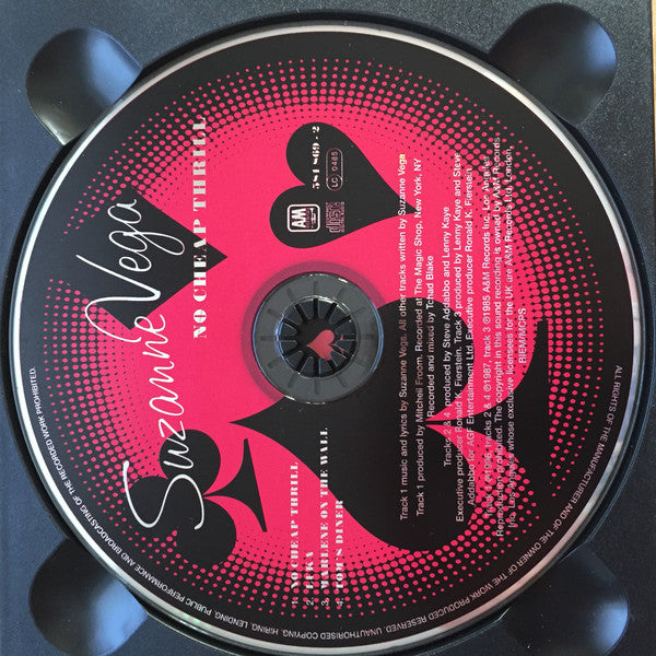 Suzanne Vega : No Cheap Thrill (CD, Single, Comp, Dig)