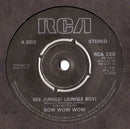 Bow Wow Wow : See Jungle! (Jungle Boy) (7", Single)