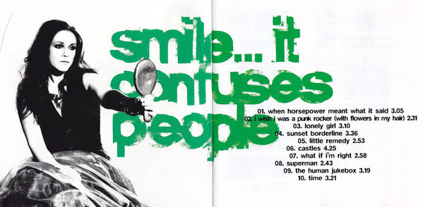 Sandi Thom : Smile... It Confuses People (CD, Album)