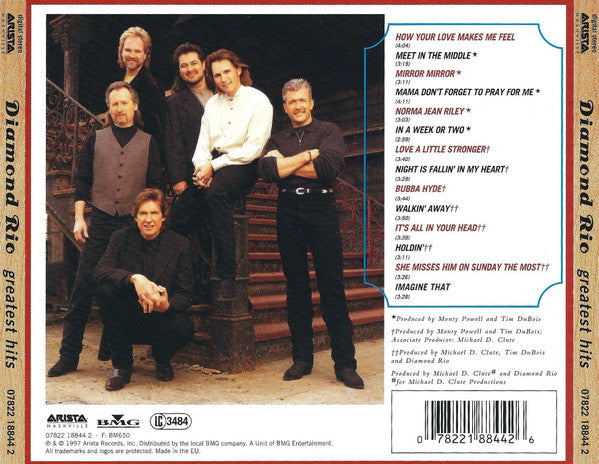 Diamond Rio : Greatest Hits (CD, Comp)