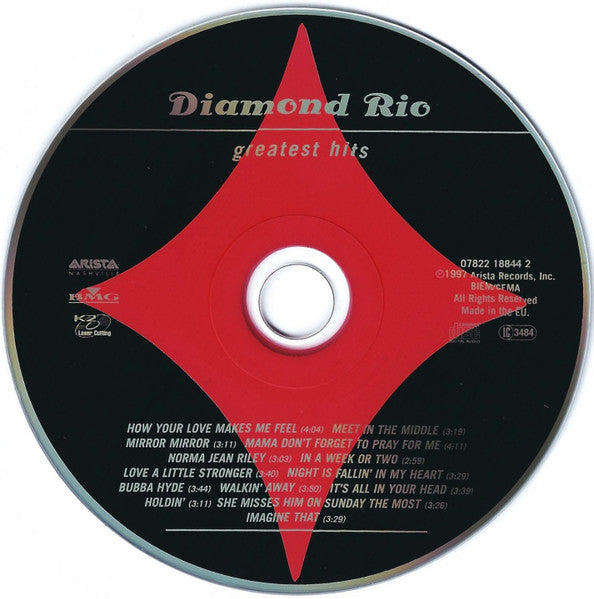 Diamond Rio : Greatest Hits (CD, Comp)