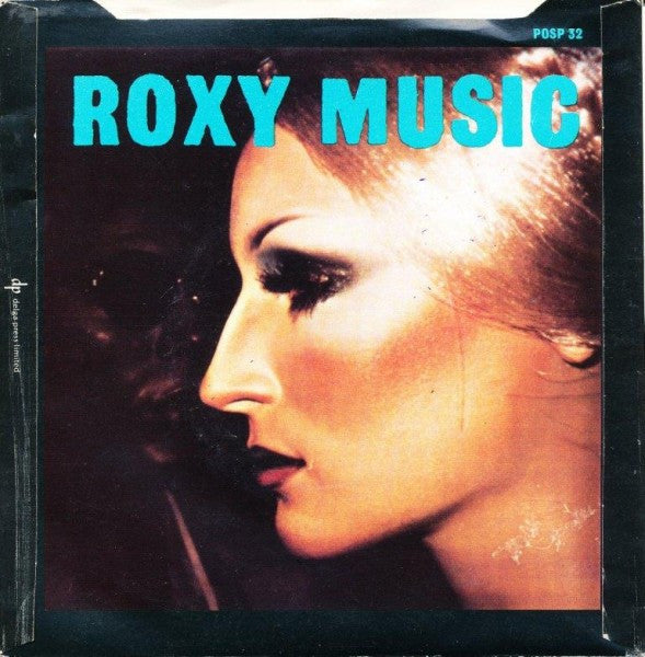 Roxy Music : Trash (7", Single, Mau)