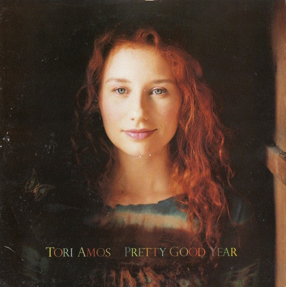 Tori Amos : Pretty Good Year (7", Single)