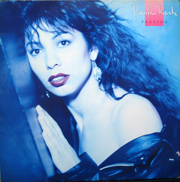 Jennifer Rush : Passion (LP, Album)