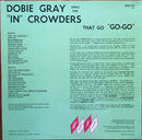 Dobie Gray : Sings For "In" Crowders That Go "Go-Go" (LP, Album, Mono, RE)