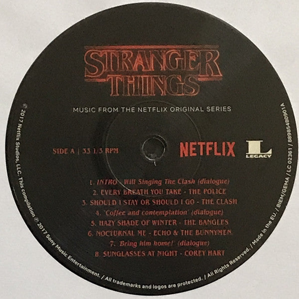 Various : Stranger Things (Music From The Netflix Original Series) (2xLP, Album, Comp)