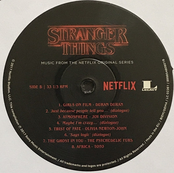 Various : Stranger Things (Music From The Netflix Original Series) (2xLP, Album, Comp)