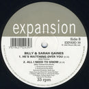 Billy & Sarah Gaines* : Love's The Key (12")
