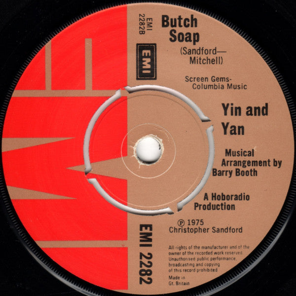 Yin And Yan : If (7")