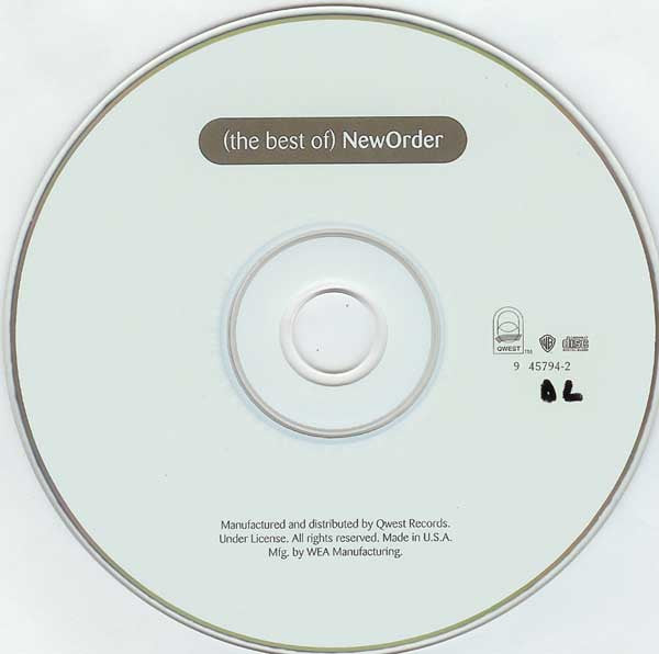 New Order : (The Best Of) NewOrder (CD, Comp, SRC)