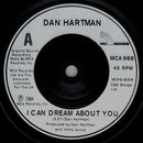 Dan Hartman : I Can Dream About You (7", Single, Sil)