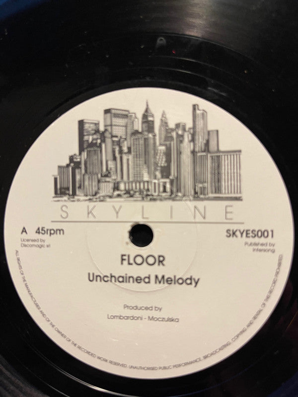 Floor (3) : Unchained Melody (7", Single)