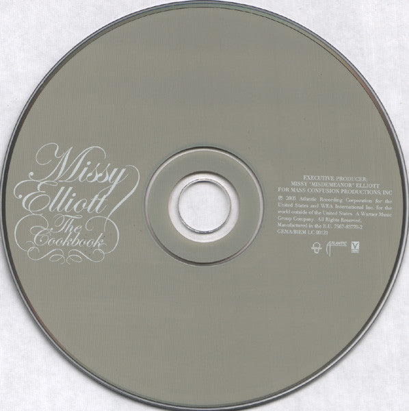 Missy Elliott : The Cookbook (CD, Album, Enh)