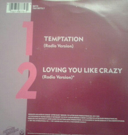 Corina : Temptation (7")