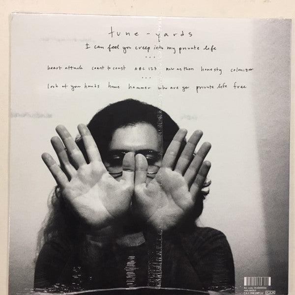 Tune-Yards : I Can Feel You Creep Into My Private Life (LP, Album)