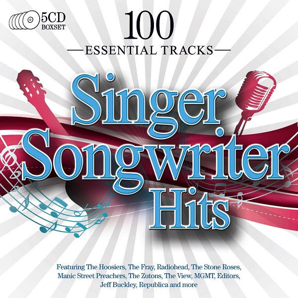 Various : Singer Songwriter - 100 Essential Tracks (5xCD, Comp)