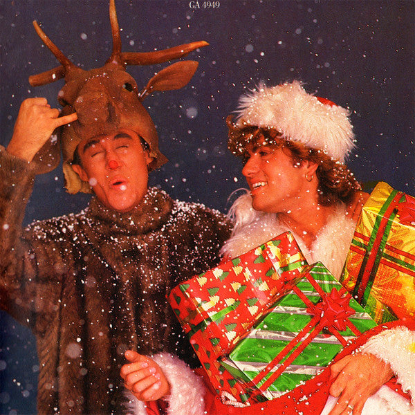 Wham! : Last Christmas / Everything She Wants (7", Single, Gat)