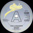 Wham! : Last Christmas / Everything She Wants (7", Single, Gat)