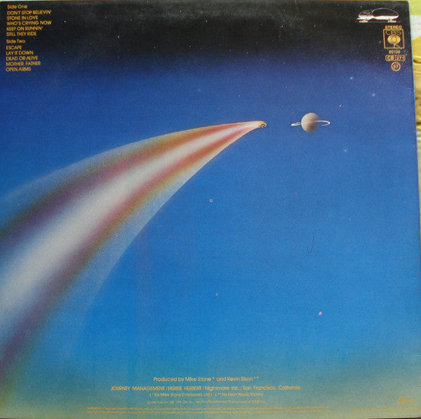 Journey : Escape (LP, Album, RP)